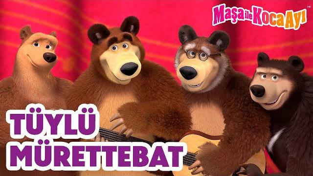 Maşa i̇le koca ayı - tüylü mürettebat masha and the bear turkey Maşa i̇le koca ayı - tüylü mürettebat masha and the bear turkey