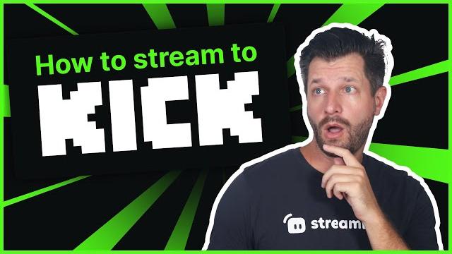 How to live stream to kick using streamlabs desktop How to live stream to kick using streamlabs desktop