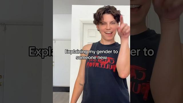 Hope that clears things up ️ #gender #masc #lesbians #lgbtq #genderexpression #funny #woman Hope that clears things up ️ #gender #masc #lesbians #lgbtq #genderexpression #funny #woman