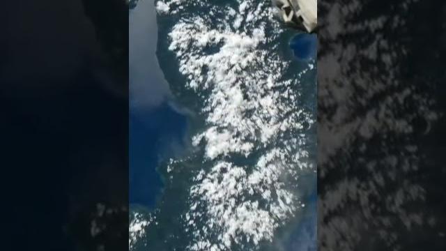 Вид земли с мкс Вид земли с мкс