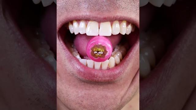 Lion candy asmr Lion candy asmr