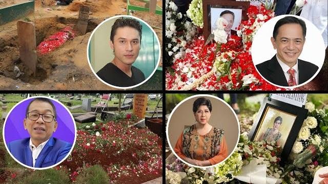 Potret 7 makam artis baru meninggal di tahun 2025 Potret 7 makam artis baru meninggal di tahun 2025