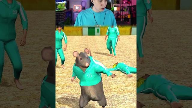 Когда танцующая крыса в игру кальмара #shorts #глент Когда танцующая крыса в игру кальмара #shorts #глент