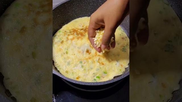 Egg cheese paratha super easy & tasty #viral #shorts Egg cheese paratha super easy & tasty #viral #shorts