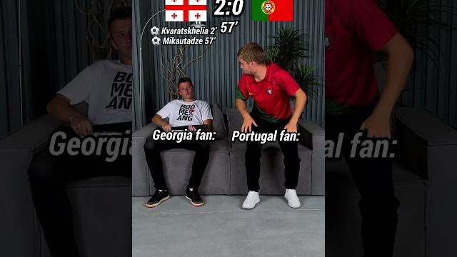 Georgia is the main sensation of euro 2024! Georgia is the main sensation of euro 2024!