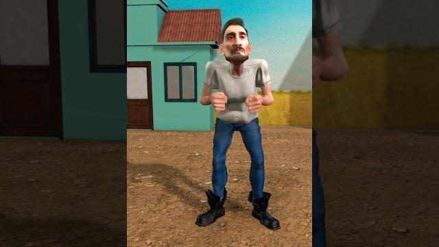Jack helped old man in squid game #shorts Jack helped old man in squid game #shorts