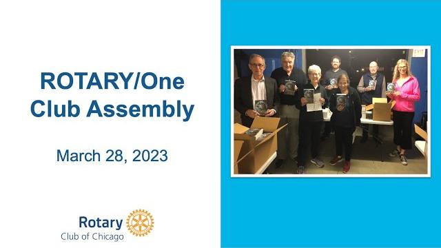 Rotary/one club assembly Rotary/one club assembly