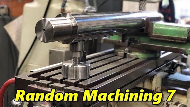 Random machining 7 Random machining 7
