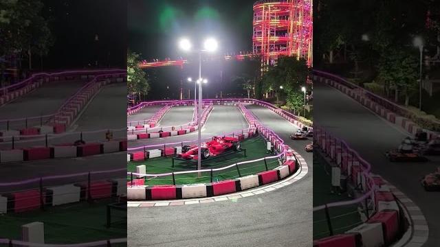 Gokart @ icity shah alam #gokart #icity Gokart @ icity shah alam #gokart #icity