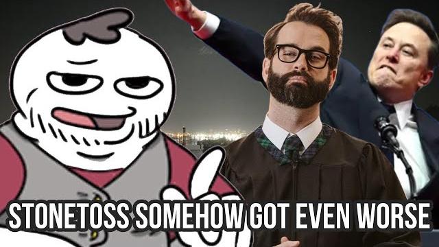 Stonetoss: trans pain as conservative comedy Stonetoss: trans pain as conservative comedy