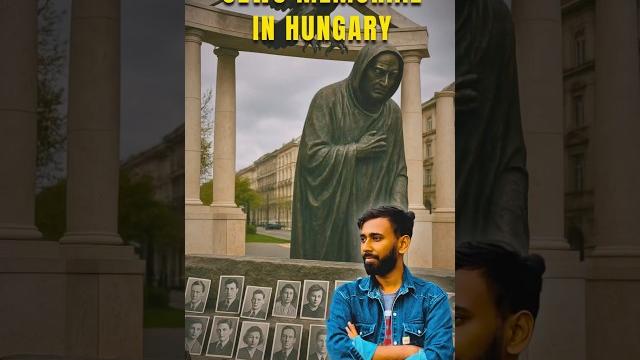I visited jews memorial in hungary | dark history of world war #hungary #history #worldwar2 I visited jews memorial in hungary | dark history of world war #hungary #history #worldwar2