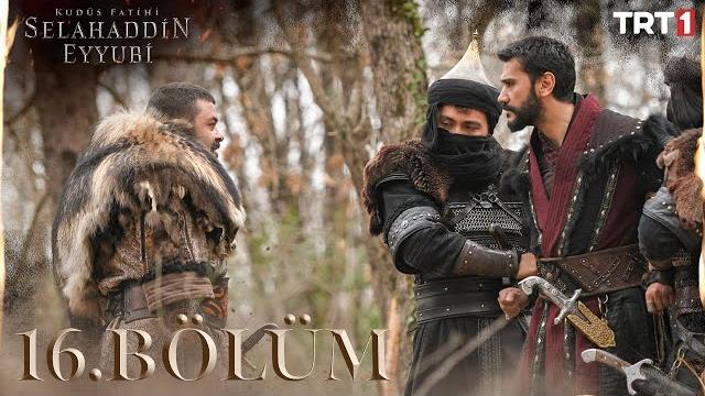 Kudüs fatihi selahaddin eyyubi 16. bölüm @trt1 Kudüs fatihi selahaddin eyyubi 16. bölüm @trt1