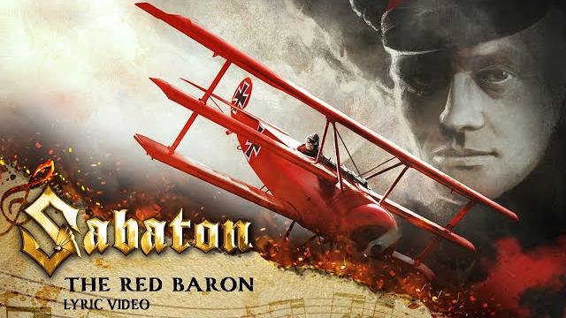 Sabaton - the red baron (official lyric video) Sabaton - the red baron (official lyric video)