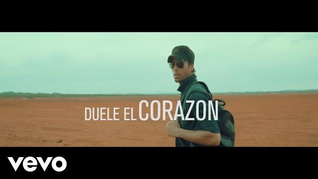 Enrique iglesias - duele el corazon ft. wisin Enrique iglesias - duele el corazon ft. wisin