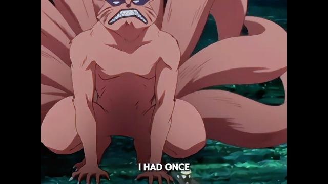 Kurama embarrassed Kurama embarrassed