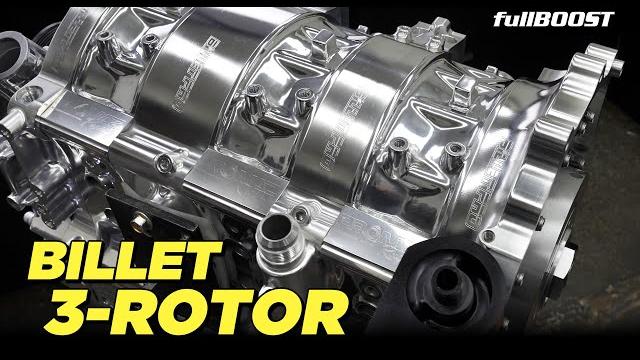 Building a 20b rotary engine in 5 minutes Building a 20b rotary engine in 5 minutes