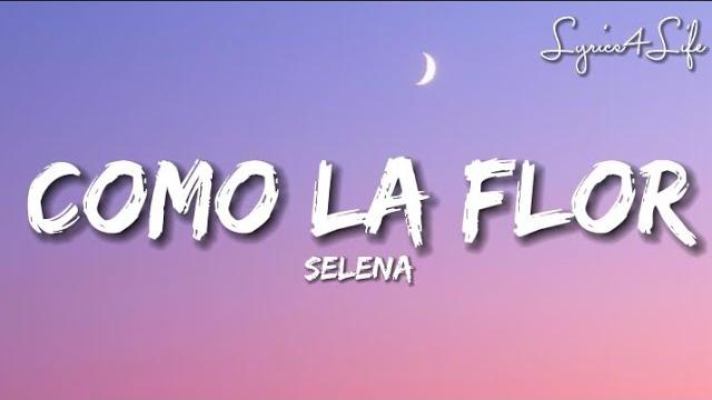 Selena - como la flor (letra/lyrics) Selena - como la flor (letra/lyrics)