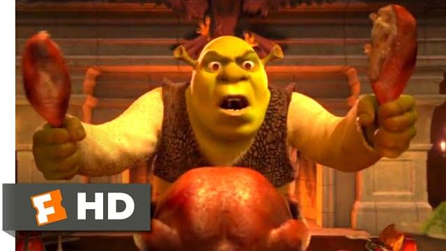 Shrek 2 (2004) - an awkward dinner scene (2/10) | movieclips Shrek 2 (2004) - an awkward dinner scene (2/10) | movieclips
