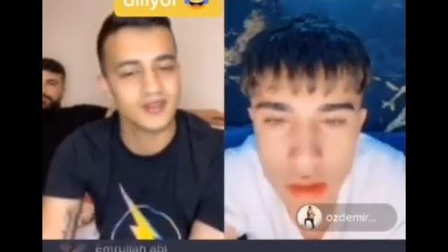 Emrullah sürmeli ve özdemir kol tiktok yayını Emrullah sürmeli ve özdemir kol tiktok yayını