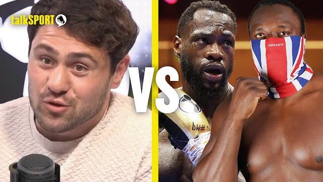 Exclusive! dave allen calls out deontay wilder & derek chisora & reveals abnormal ice cream diet Exclusive! dave allen calls out deontay wilder & derek chisora & reveals abnormal ice cream diet