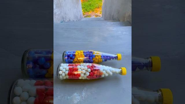Breaking glass bottle ️ crushing crunchy & soft things #asmr #shorts #asmrsound #satisfyingvideo Breaking glass bottle ️ crushing crunchy & soft things #asmr #shorts #asmrsound #satisfyingvideo