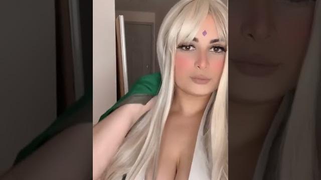 Sexy tsunade #naruto #tsunade #tsunadecosplay Sexy tsunade #naruto #tsunade #tsunadecosplay