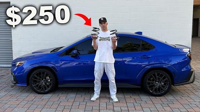 Lowering my vb wrx for $250! Lowering my vb wrx for $250!