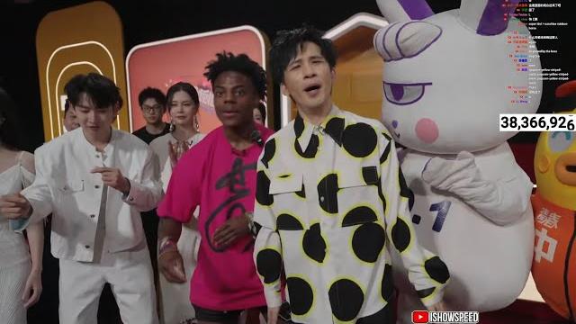 Irl stream in changsha, china + meeting da zang wei Irl stream in changsha, china + meeting da zang wei