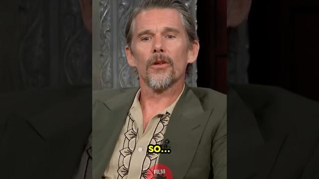 Ethan hawke on what happens when we die | #shorts Ethan hawke on what happens when we die | #shorts