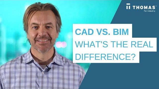 Cad vs. bim: what's the real difference? Cad vs. bim: what's the real difference?