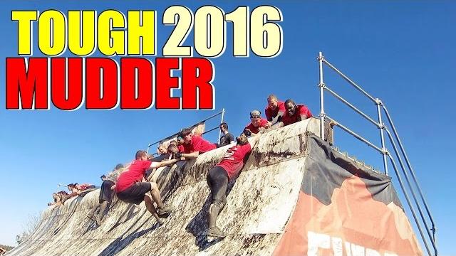 Tough mudder 2016 | di basuh di air becek haha Tough mudder 2016 | di basuh di air becek haha