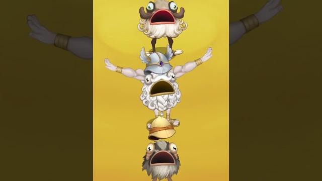 All spurrit on fire oasis #mysingingmonsters All spurrit on fire oasis #mysingingmonsters