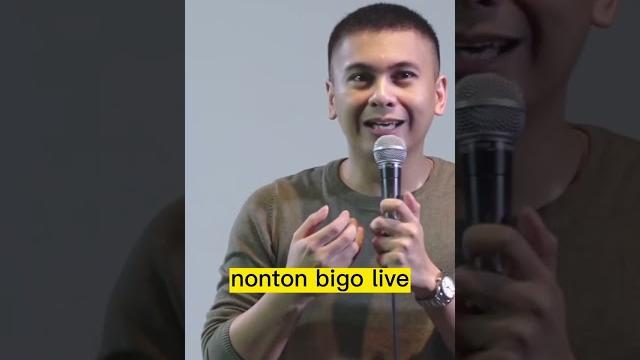 Pengalaman nonton bigo live #shorts #radityadika Pengalaman nonton bigo live #shorts #radityadika