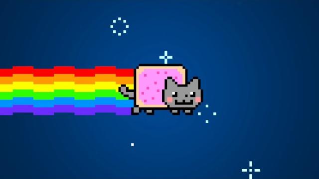 Nyan cat 12 hours (8k) Nyan cat 12 hours (8k)