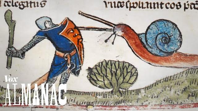 Why knights fought snails in medieval art Why knights fought snails in medieval art