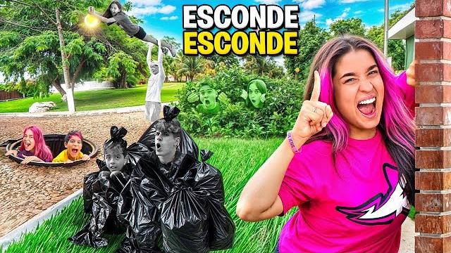 Esconde esconde em duplas *mini rosas Esconde esconde em duplas *mini rosas