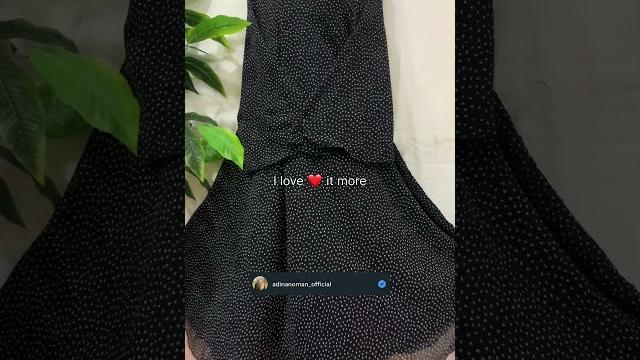 Contact them on whatsapp +923279019087 or instagram dinomi.abaya.boutique to order #shorts Contact them on whatsapp +923279019087 or instagram dinomi.abaya.boutique to order #shorts