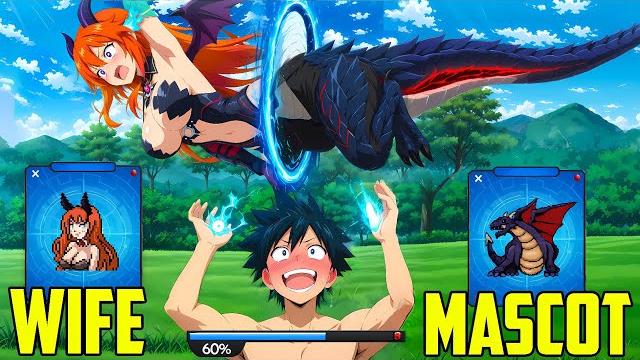 He gained the power to turn dragons into his harem!! - manhwa recap He gained the power to turn dragons into his harem!! - manhwa recap