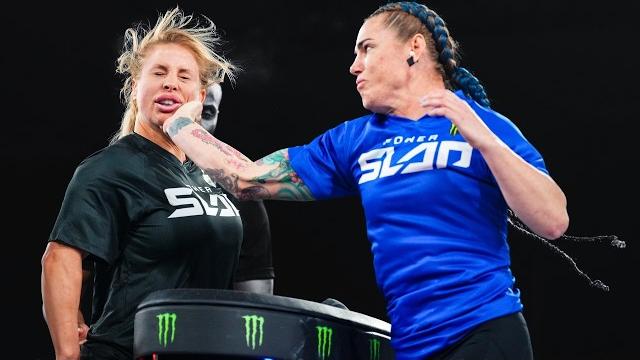 Epic bad blood rivalry at power slap 11 ️ | sheena bathory vs jackie cataline match marathon Epic bad blood rivalry at power slap 11 ️ | sheena bathory vs jackie cataline match marathon