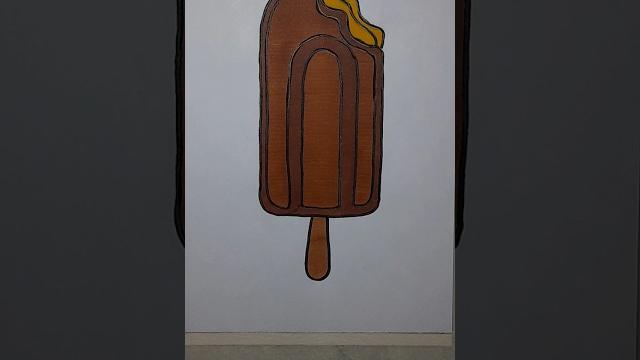 How to drawing ice cream stik variant 6 #shorts How to drawing ice cream stik variant 6 #shorts