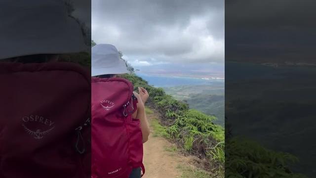 Most beautiful hikes in maui #shortsfeed Most beautiful hikes in maui #shortsfeed