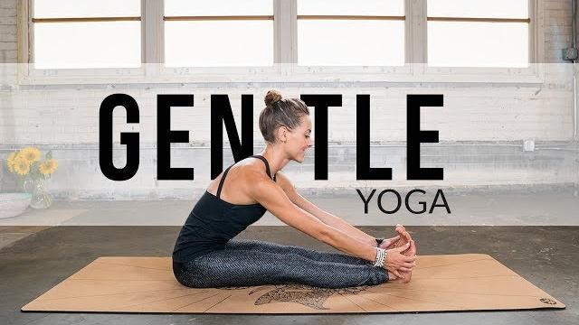 Gentle yoga flow - 30-minute all levels yoga class Gentle yoga flow - 30-minute all levels yoga class