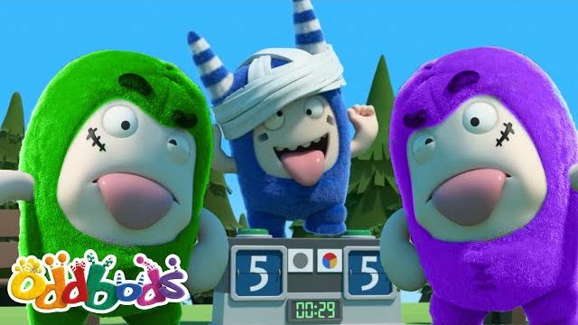 Oddball | oddbods cartoons | funny cartoons for kids Oddball | oddbods cartoons | funny cartoons for kids