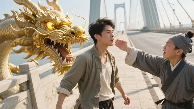 Slapped by taoist priest,he gains superpowers—saves a beauty,inherits trillion,and changes his fate! Slapped by taoist priest,he gains superpowers—saves a beauty,inherits trillion,and changes his fate!