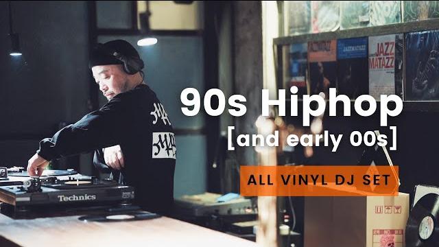 Full vinyl | 90s 00s hiphop set | dj oneloop Full vinyl | 90s 00s hiphop set | dj oneloop