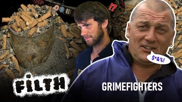 Extreme cleaners vs the house that’s an ashtray | full episode | grimefighters | episode 10 Extreme cleaners vs the house that’s an ashtray | full episode | grimefighters | episode 10