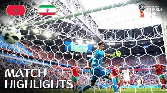 Morocco v ir iran | 2018 fifa world cup | match highlights Morocco v ir iran | 2018 fifa world cup | match highlights
