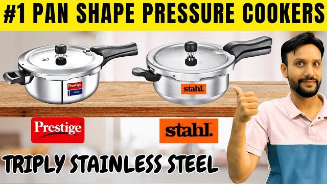 No 1 pressure cooker for every indian kitchen | stainless steel triply cookware | best cooker brand No 1 pressure cooker for every indian kitchen | stainless steel triply cookware | best cooker brand