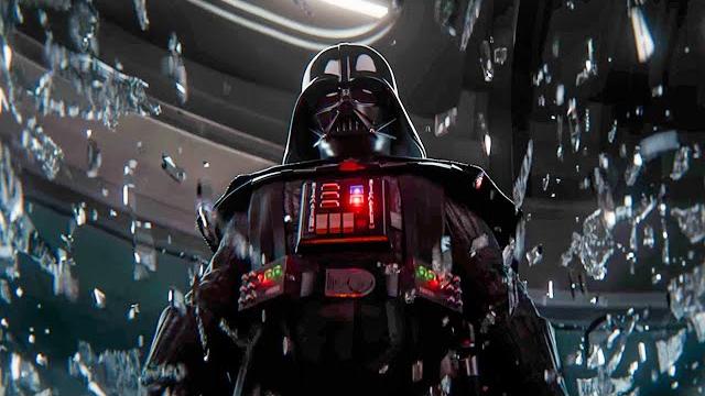 We've never seen vader this terrifying We've never seen vader this terrifying