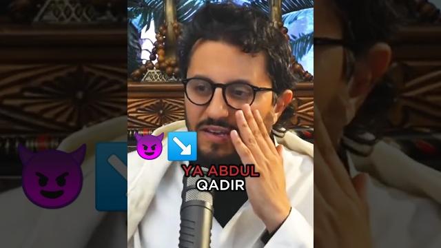 Shaytan's trick on al-jaylani Shaytan's trick on al-jaylani